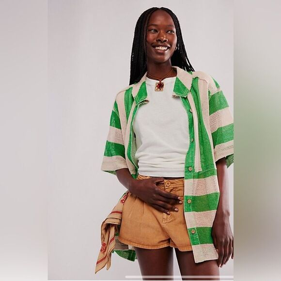 Free People Nora Mini Trouser - Picture 4 of 8